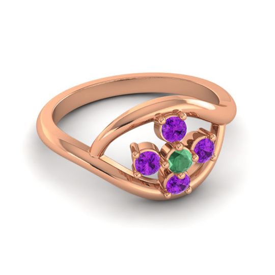 Simple Pave Rekhana Ring