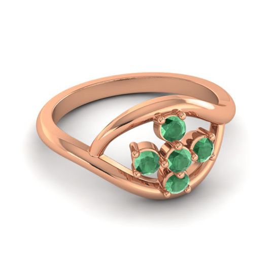 Simple Pave Rekhana Ring