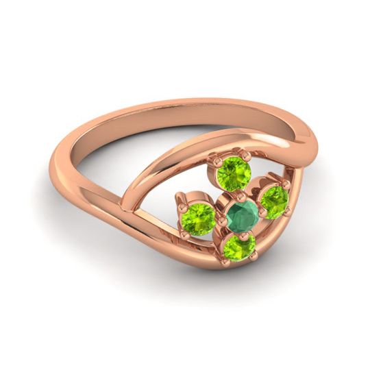 Simple Pave Rekhana Ring