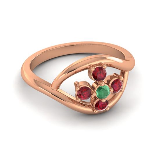 Simple Pave Rekhana Ring