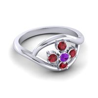Simple Pave Rekhana Ring