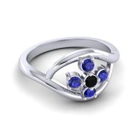 Simple Pave Rekhana Ring