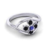 Simple Pave Rekhana Ring