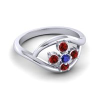 Simple Pave Rekhana Ring