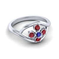 Simple Pave Rekhana Ring