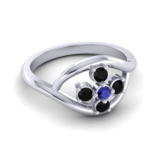 Simple Pave Rekhana Ring