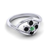 Simple Pave Rekhana Ring