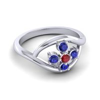 Simple Pave Rekhana Ring