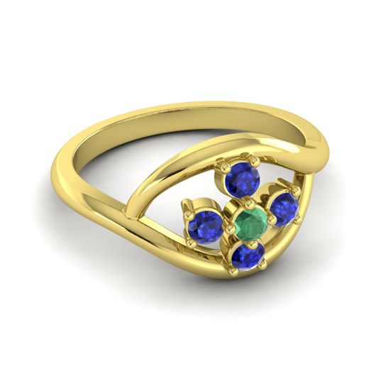 Simple Pave Rekhana Ring