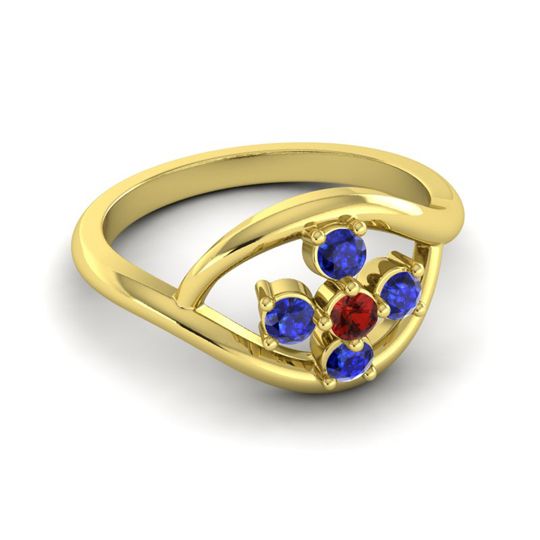 Simple Pave Rekhana Ring