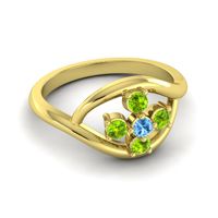 Simple Pave Rekhana Ring