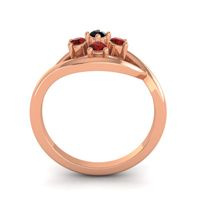 Simple Pave Rekhana Ring