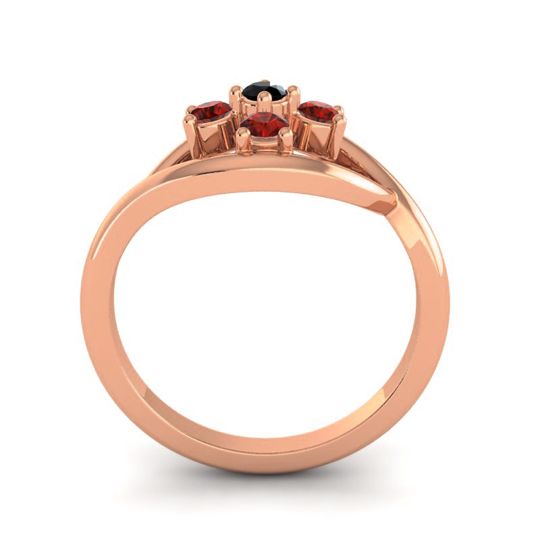 Simple Pave Rekhana Ring