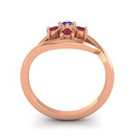 Simple Pave Rekhana Ring