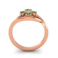 Simple Pave Rekhana Ring