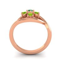 Simple Pave Rekhana Ring