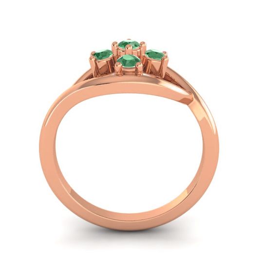 Simple Pave Rekhana Ring
