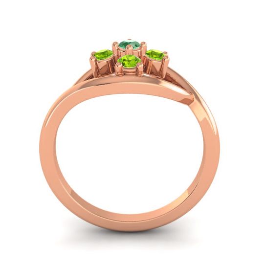 Simple Pave Rekhana Ring