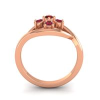 Simple Pave Rekhana Ring