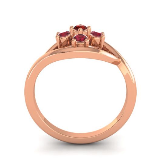 Simple Pave Rekhana Ring