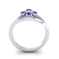 Simple Pave Rekhana Ring