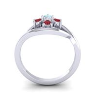 Simple Pave Rekhana Ring