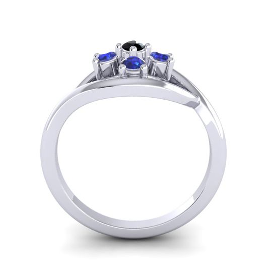 Simple Pave Rekhana Ring