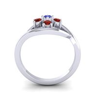Simple Pave Rekhana Ring