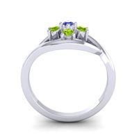 Simple Pave Rekhana Ring