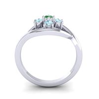 Simple Pave Rekhana Ring
