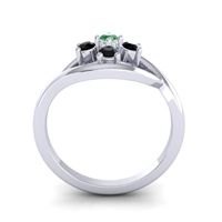 Simple Pave Rekhana Ring