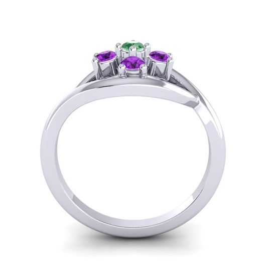 Simple Pave Rekhana Ring