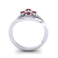 Simple Pave Rekhana Ring
