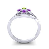 Simple Pave Rekhana Ring