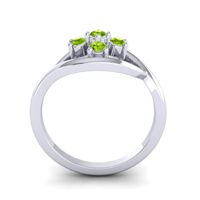 Simple Pave Rekhana Ring