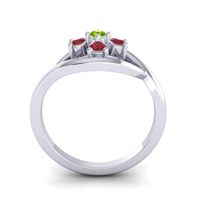 Simple Pave Rekhana Ring