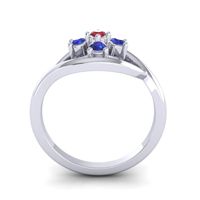 Simple Pave Rekhana Ring