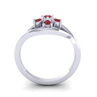 Simple Pave Rekhana Ring