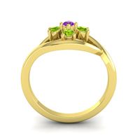 Simple Pave Rekhana Ring