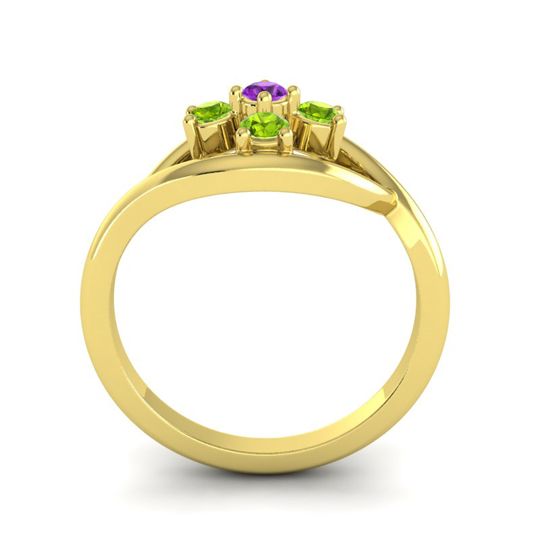 Simple Pave Rekhana Ring