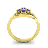 Simple Pave Rekhana Ring