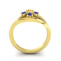 Simple Pave Rekhana Ring