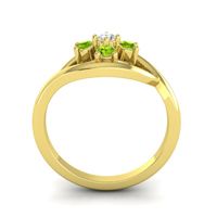 Simple Pave Rekhana Ring