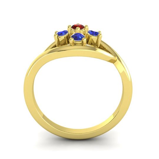 Simple Pave Rekhana Ring