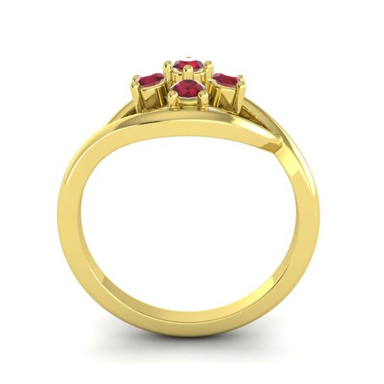 Simple Pave Rekhana Ring