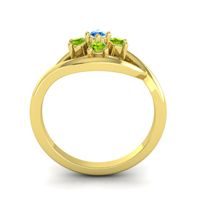 Simple Pave Rekhana Ring