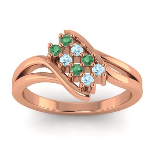 Simple Pave Bypass Agati Ring