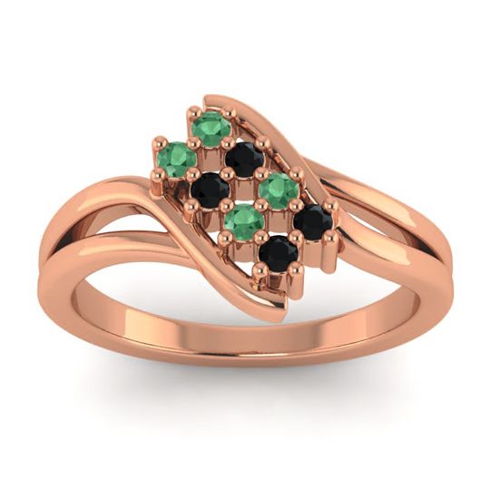 Simple Pave Bypass Agati Ring