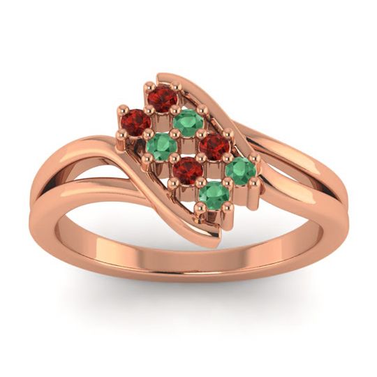 Simple Pave Bypass Agati Ring