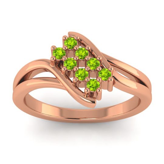 Simple Pave Bypass Agati Ring